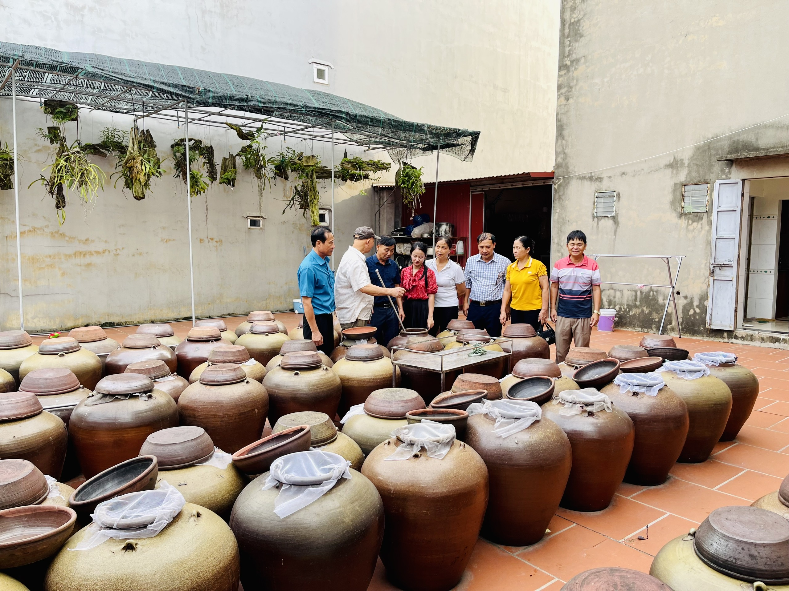 Hội Nông dân Bắc Giang đồng hành cùng các HTX nông nghiệp công nghệ cao thúc đẩy phát triển sản phẩm OCOP - Ảnh 3.