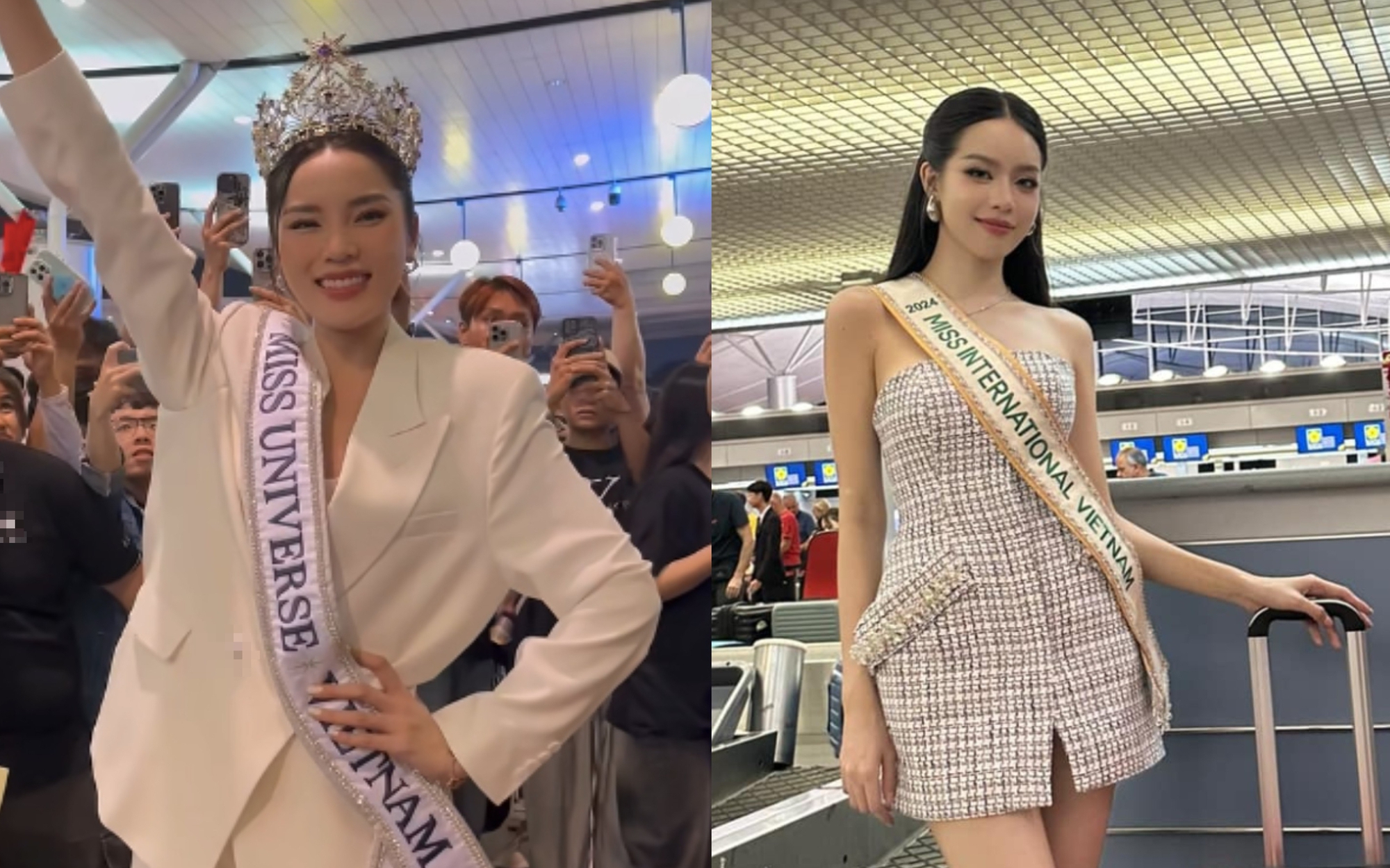 Nhan sắc xinh đẹp đầy mê hoặc của mẹ và em gái tân Miss Grand International 2024 gây ngỡ ngàng- Ảnh 2.