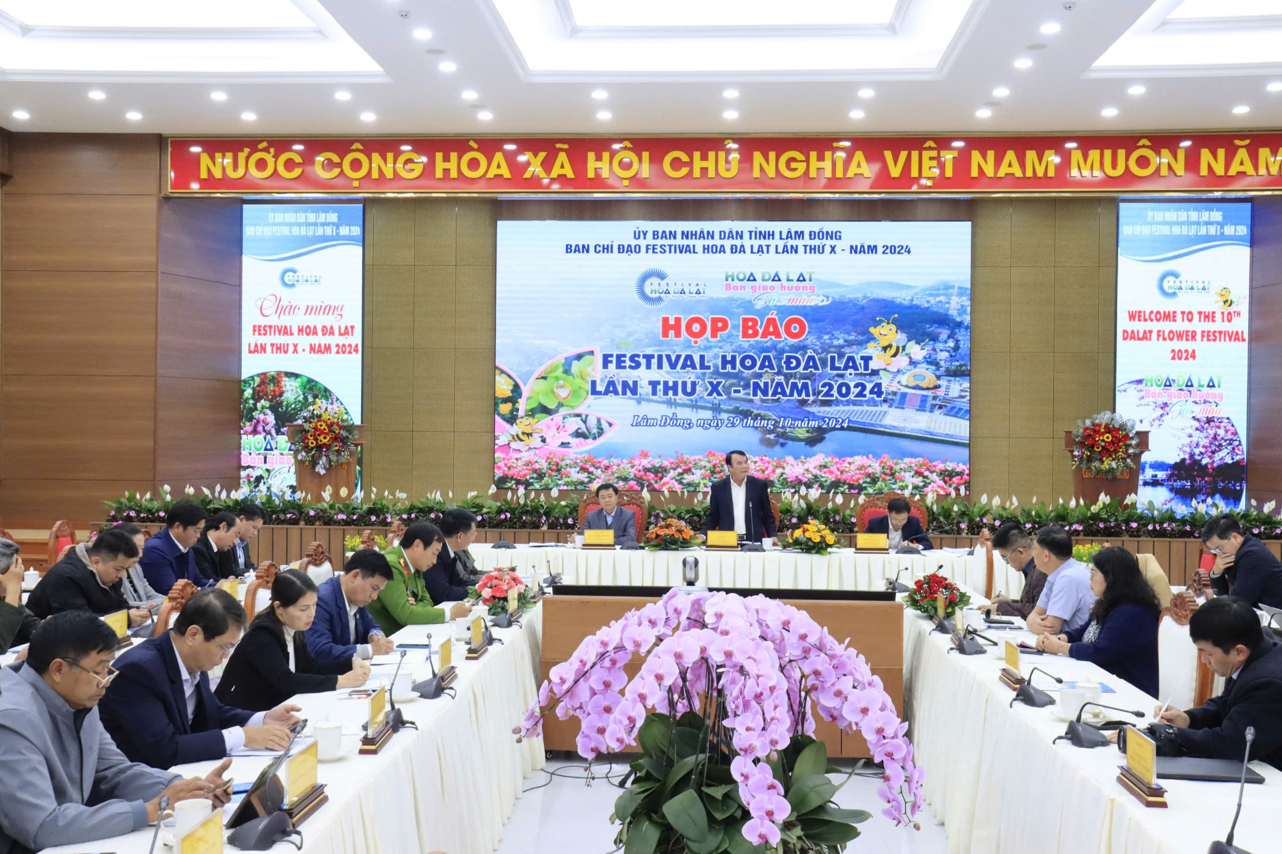 Festival Hoa Đà Lạt lần thứ X: Tôn vinh những giá trị về hoa và nghề trồng hoa - Ảnh 1.