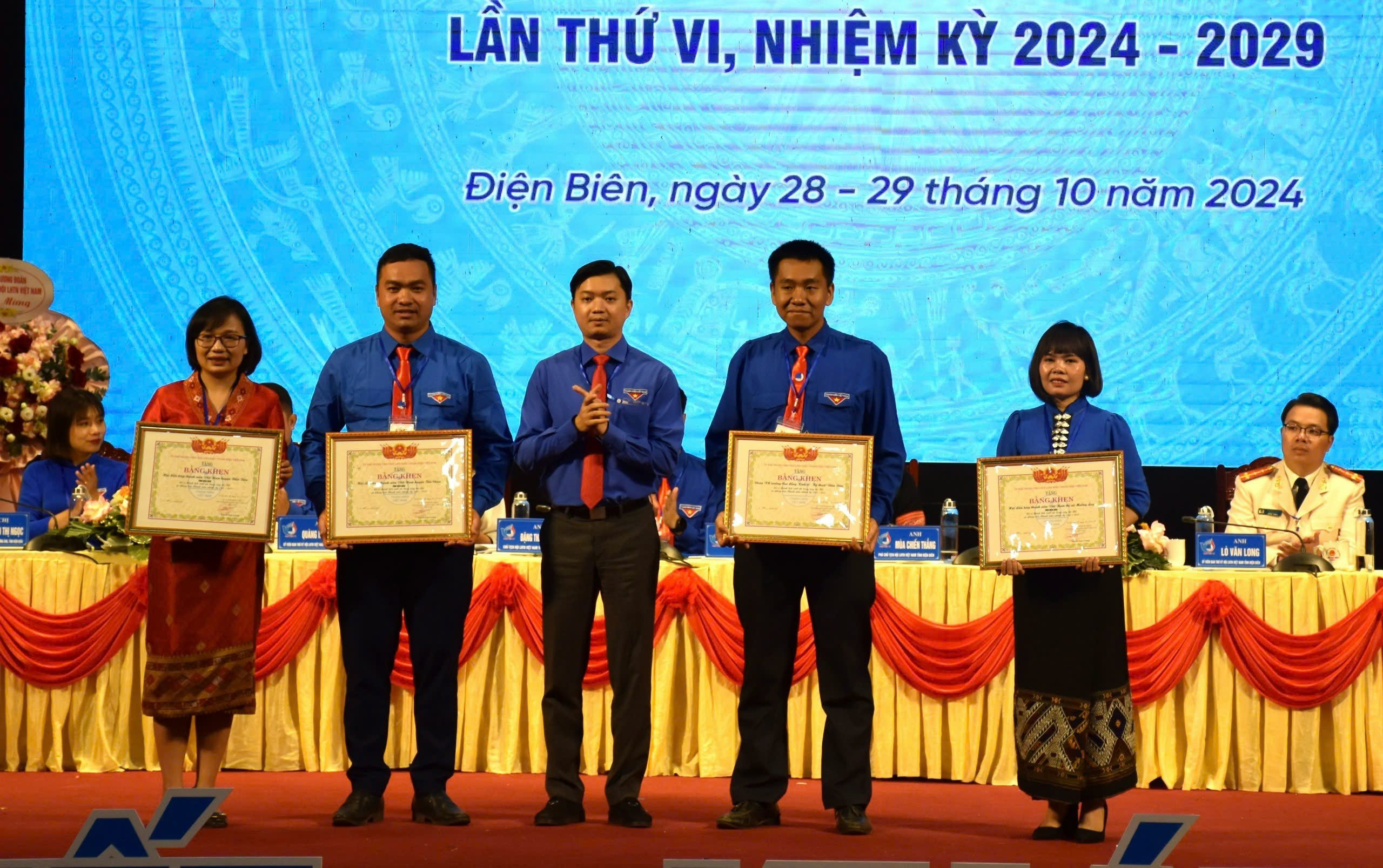 Đại hội Đại biểu Hội Liên hiệp Thanh niên Việt Nam tỉnh Điện Biên lần thứ VI - Ảnh 2.