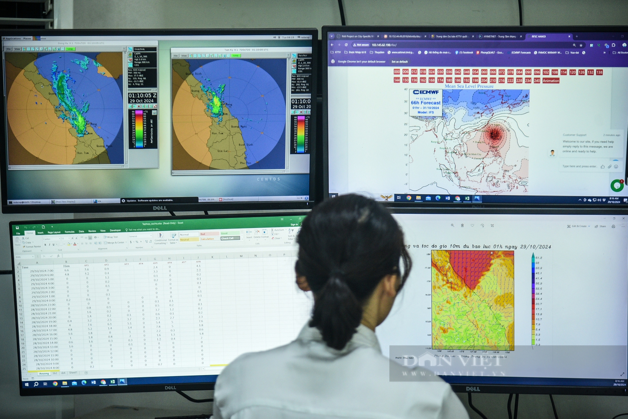 Mùa mưa bão 2024: Khu vực Trung Trung Bộ còn diễn biến phức tạp do hiện tượng La Nina- Ảnh 1.