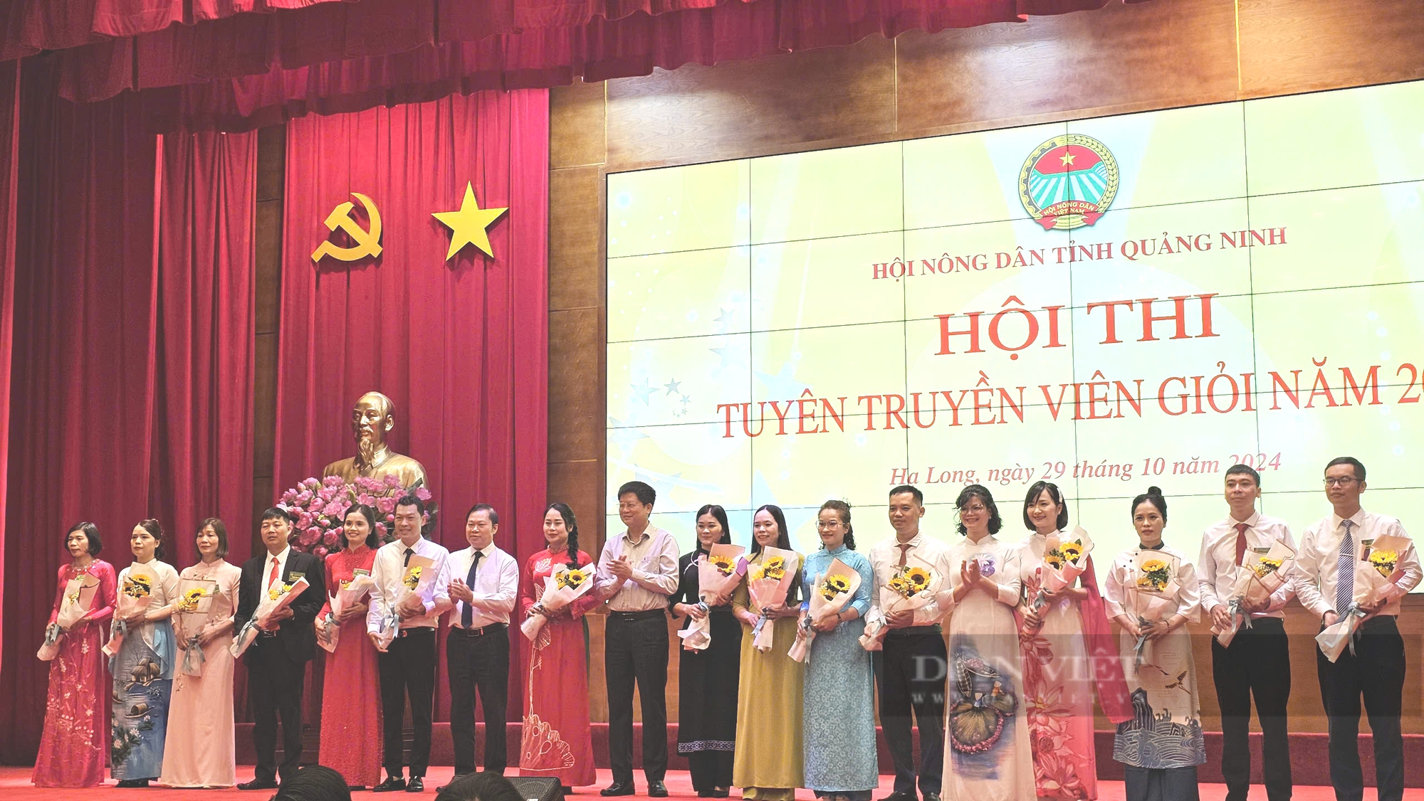 Khai mạc hội thi Tuyên truyền viên giỏi quy mô cấp tỉnh của Hội nông dân tỉnh Quảng Ninh - Ảnh 1.