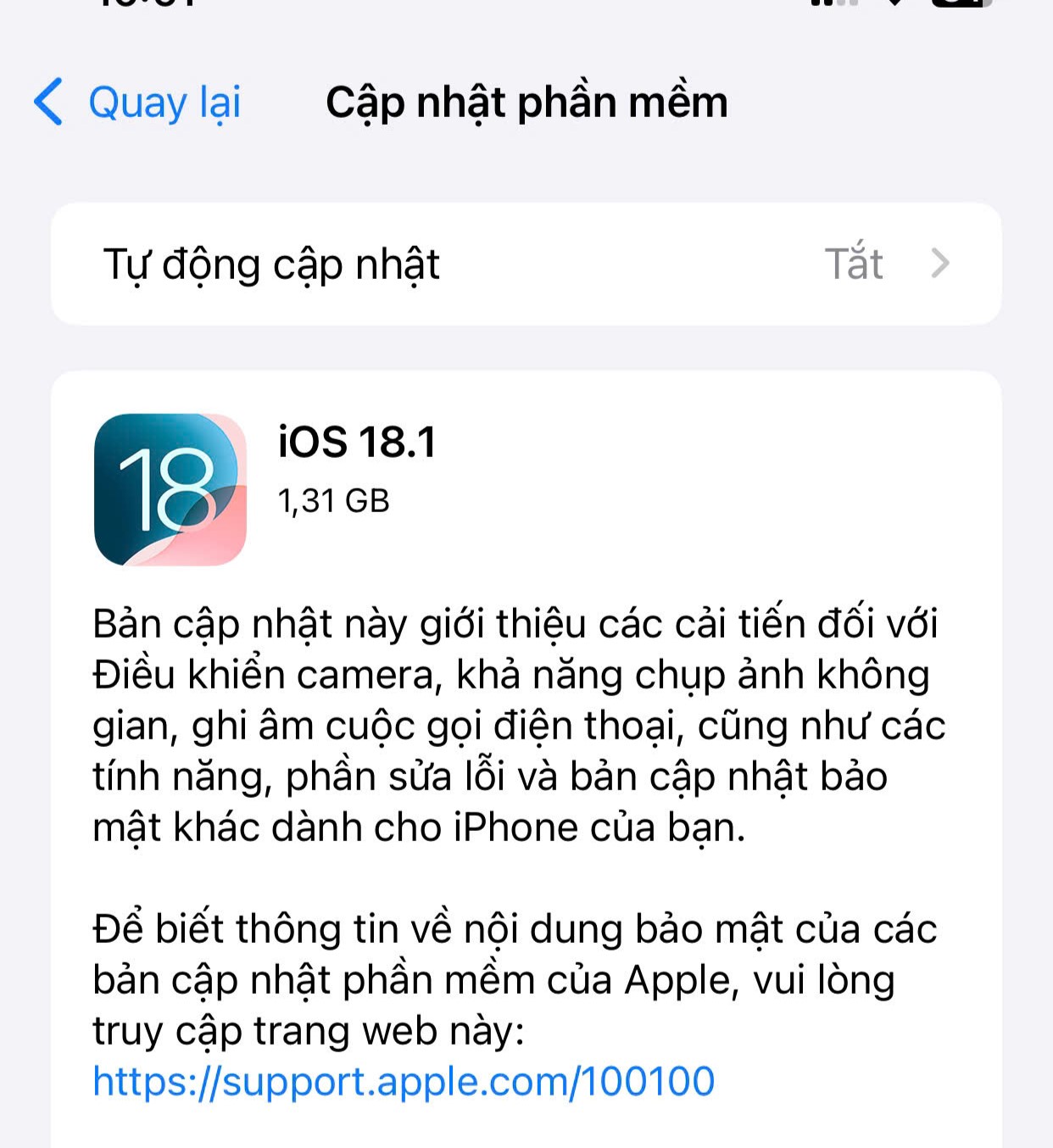 Điện thoại iPhone nào được cập nhật iOS 18.1 có ghi âm cuộc gọi?- Ảnh 1.