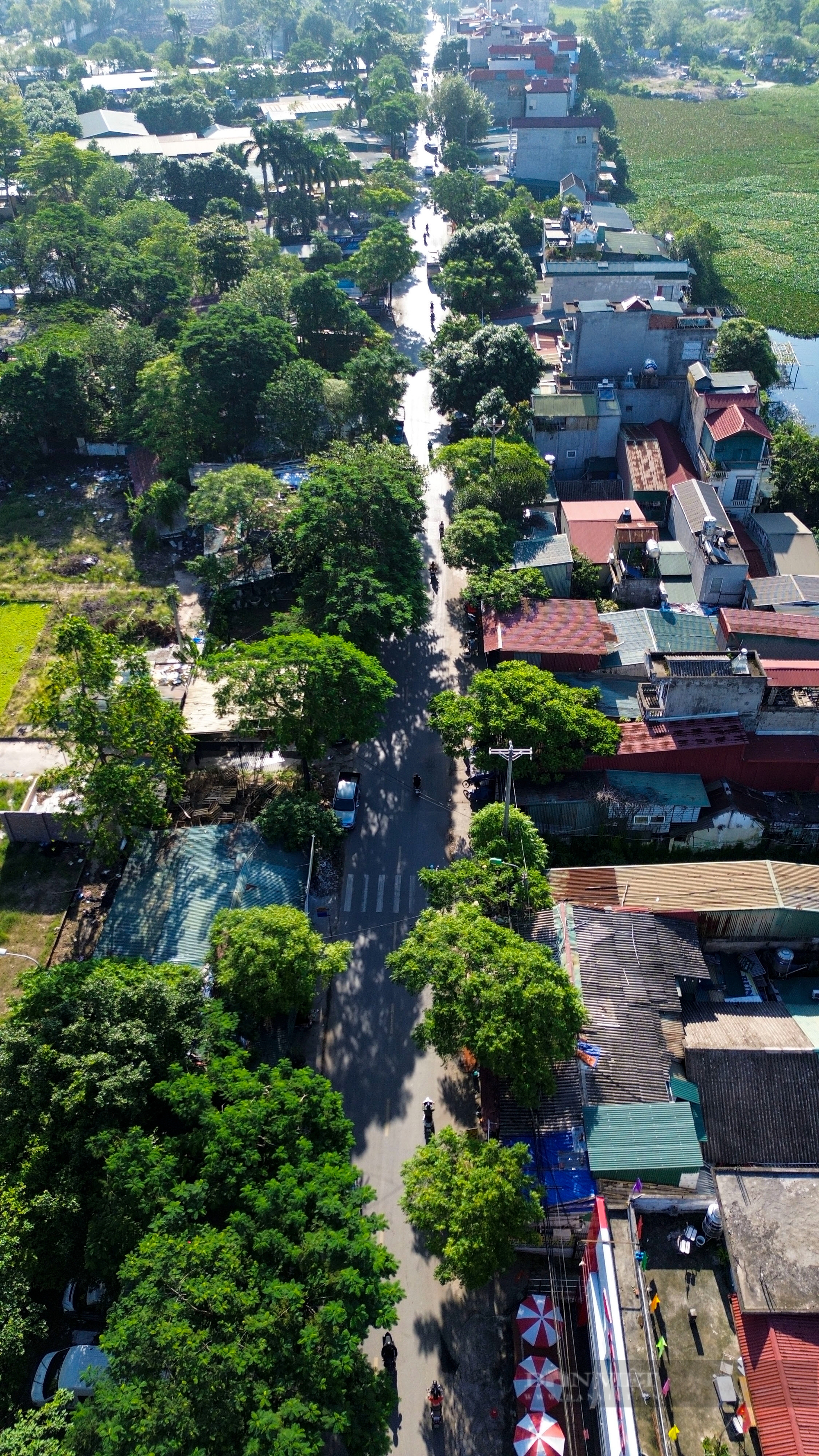 Tuyến đường sát khu đô thị giàu bậc nhất Hà Nội 14 năm vẫn “treo” - Ảnh 2.