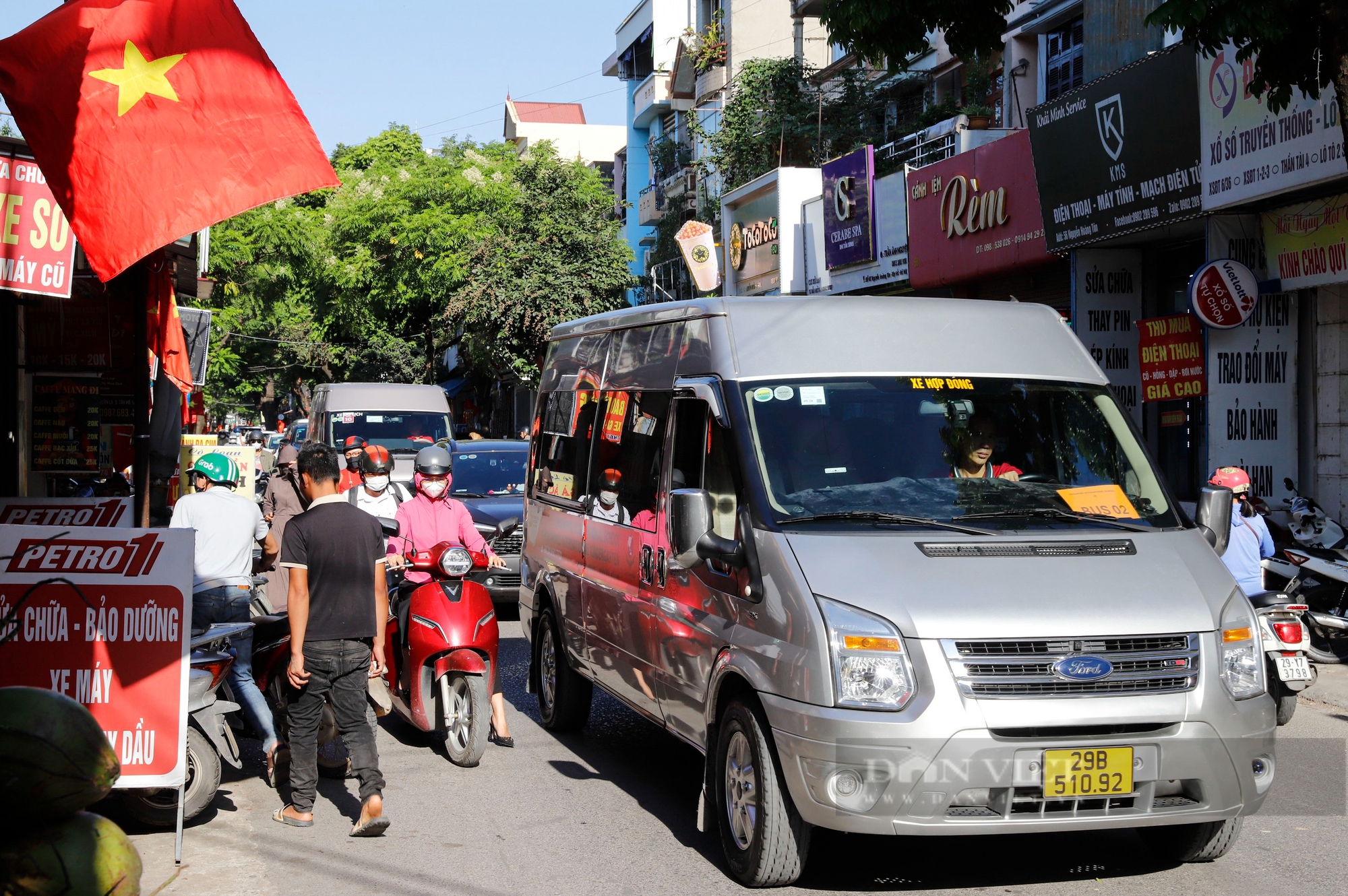 Tuyến đường sát khu đô thị giàu bậc nhất Hà Nội 14 năm vẫn “treo” - Ảnh 8.