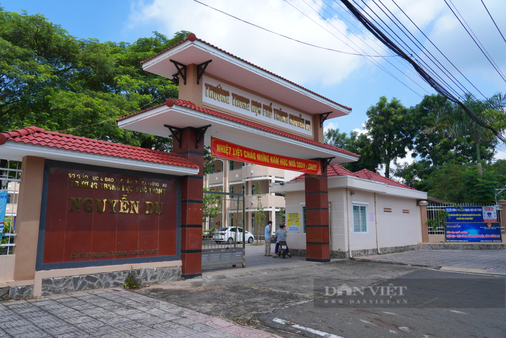 Hiệu trưởng bị tố vận động tiền ủng hộ vào tài khoản cá nhân: Thanh tra làm việc- Ảnh 1.