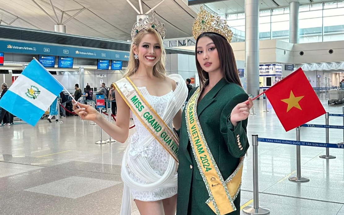 Miss Grand International 2024: Võ Lê Quế Anh "xin nợ ân tình" giữa ồn ào bị khán giả thờ ơ? - Ảnh 3.