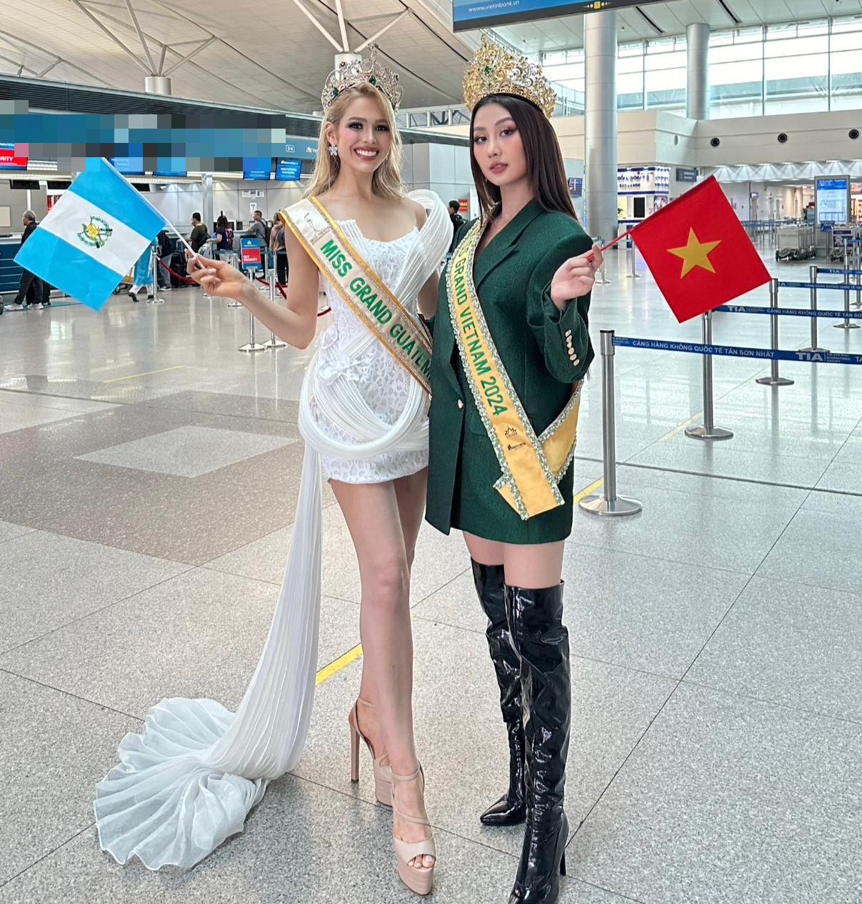 Hoa hậu Quế Anh đến Campuchia thi Miss Grand International 2024, nhận "tin vui" đầu tiên gây ngỡ ngàng - Ảnh 10.