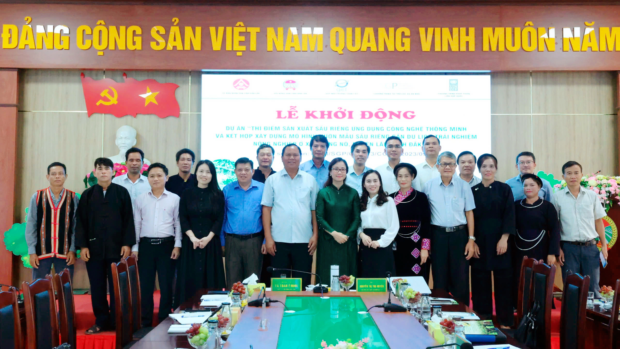 Hội Nông dân tỉnh Đắk Lắk khởi động dự án sầu riêng thông minh gắn du lịch trải nghiệm - Ảnh 5.