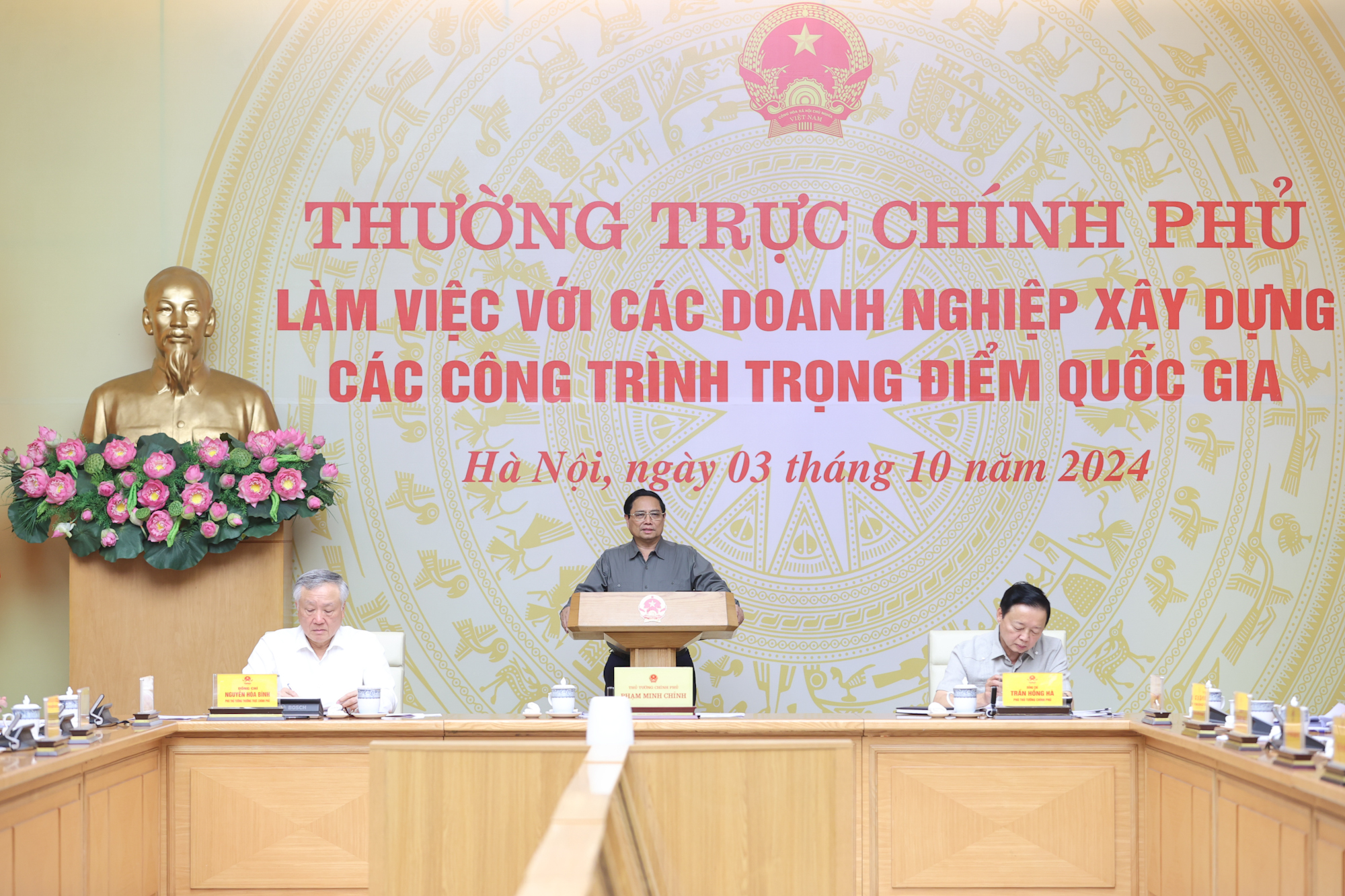 “Đại gia” xây dựng Đèo Cả kiến nghị Chính phủ tham gia dự án đường sắt tốc độ cao - Ảnh 1.