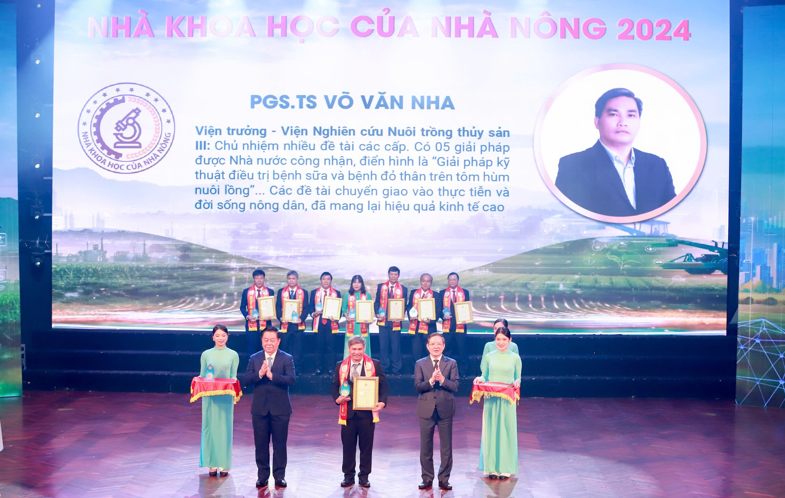 Tôn vinh 56 Nhà khoa học của nhà nông vào trao giải Cuộc thi Sáng tạo kỹ thuật nhà nông - Ảnh 1.