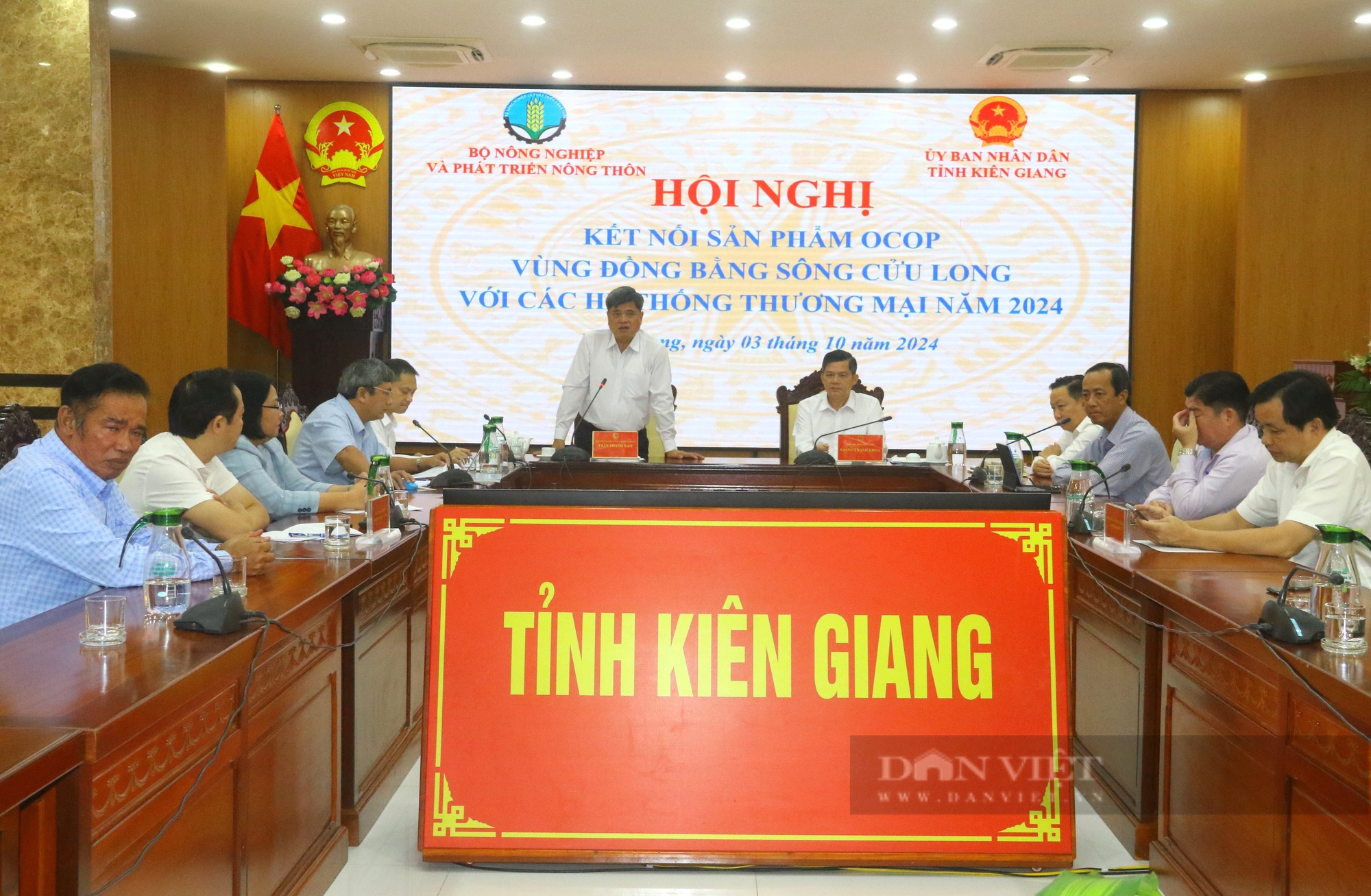 Kết nối kinh doanh giữa các chủ thể OCOP và các hệ thống thương mại- Ảnh 1.