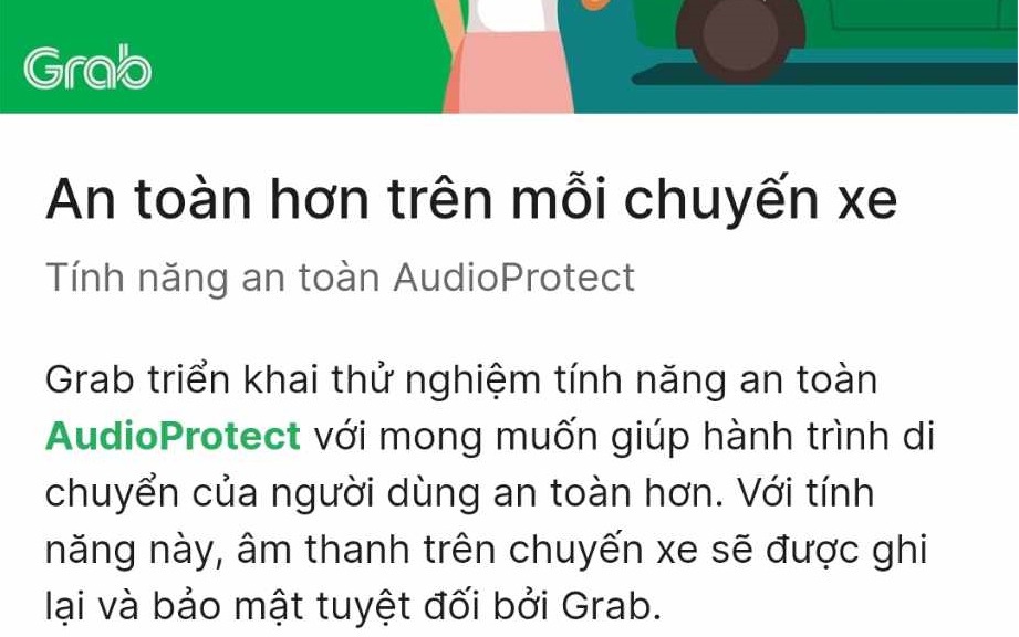 Grab ghi âm tự động, khách hàng lo ngại thông tin cá nhân có thể bị "đánh cắp" - Ảnh 3.