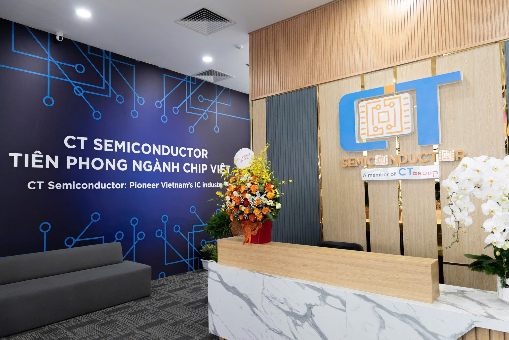 CT Semiconductor khánh thành Trung tâm Đào tạo Kỹ thuật viên ATP chip bán dẫn - Ảnh 1.