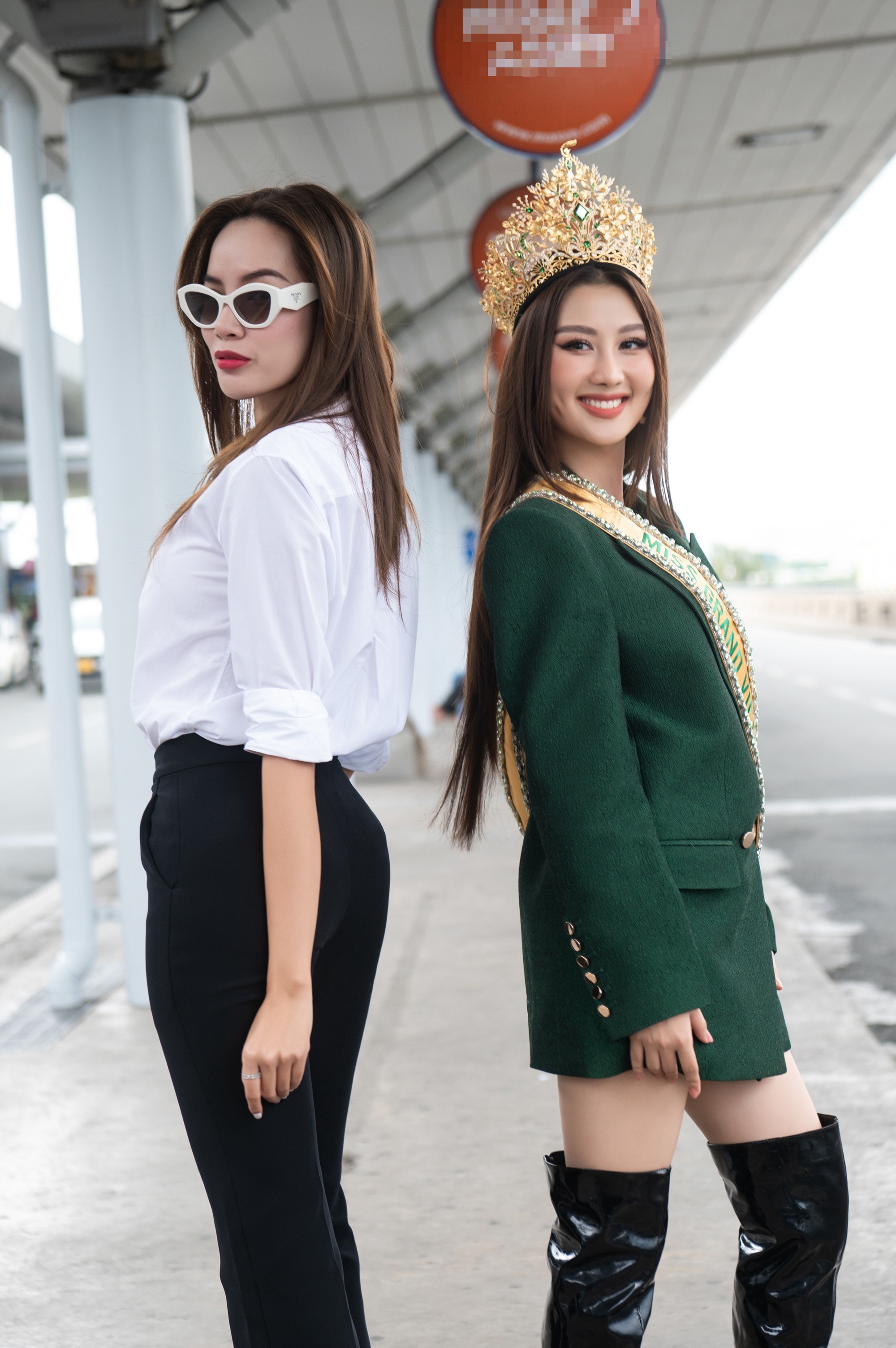 Hoa hậu Quế Anh đến Campuchia thi Miss Grand International 2024, nhận "tin vui" đầu tiên gây ngỡ ngàng - Ảnh 2.