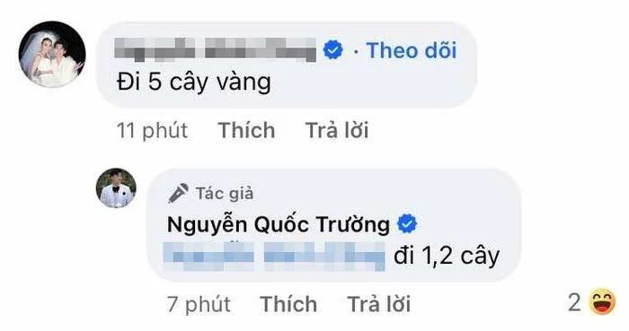 Giá vàng lập đỉnh, Quốc Trường mừng đám cưới Thanh Đoàn - Hà Trí Quang mấy cây vàng?- Ảnh 2.