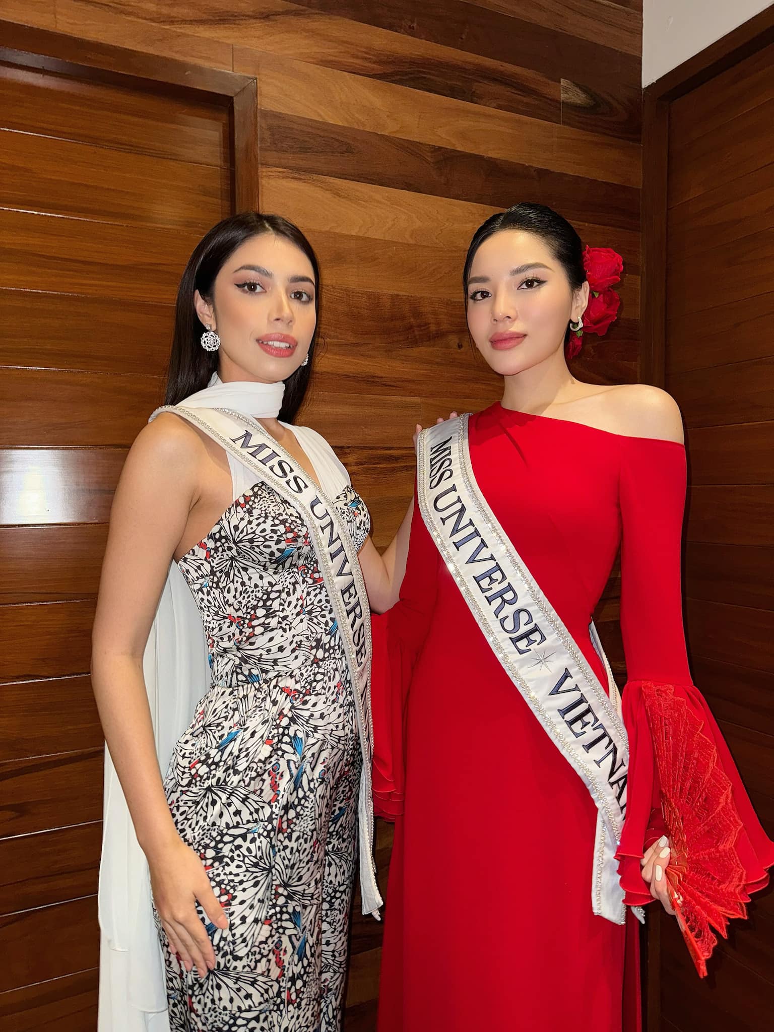 Hoa hậu Kỳ Duyên có bị "lép vế" trước loạt đối thủ "đáng gờm" ở Miss Universe 2024? - Ảnh 1.