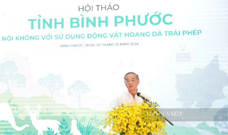 Bình Phước nói không với sử dụng động vật hoang dã trái phép. - Ảnh 2.