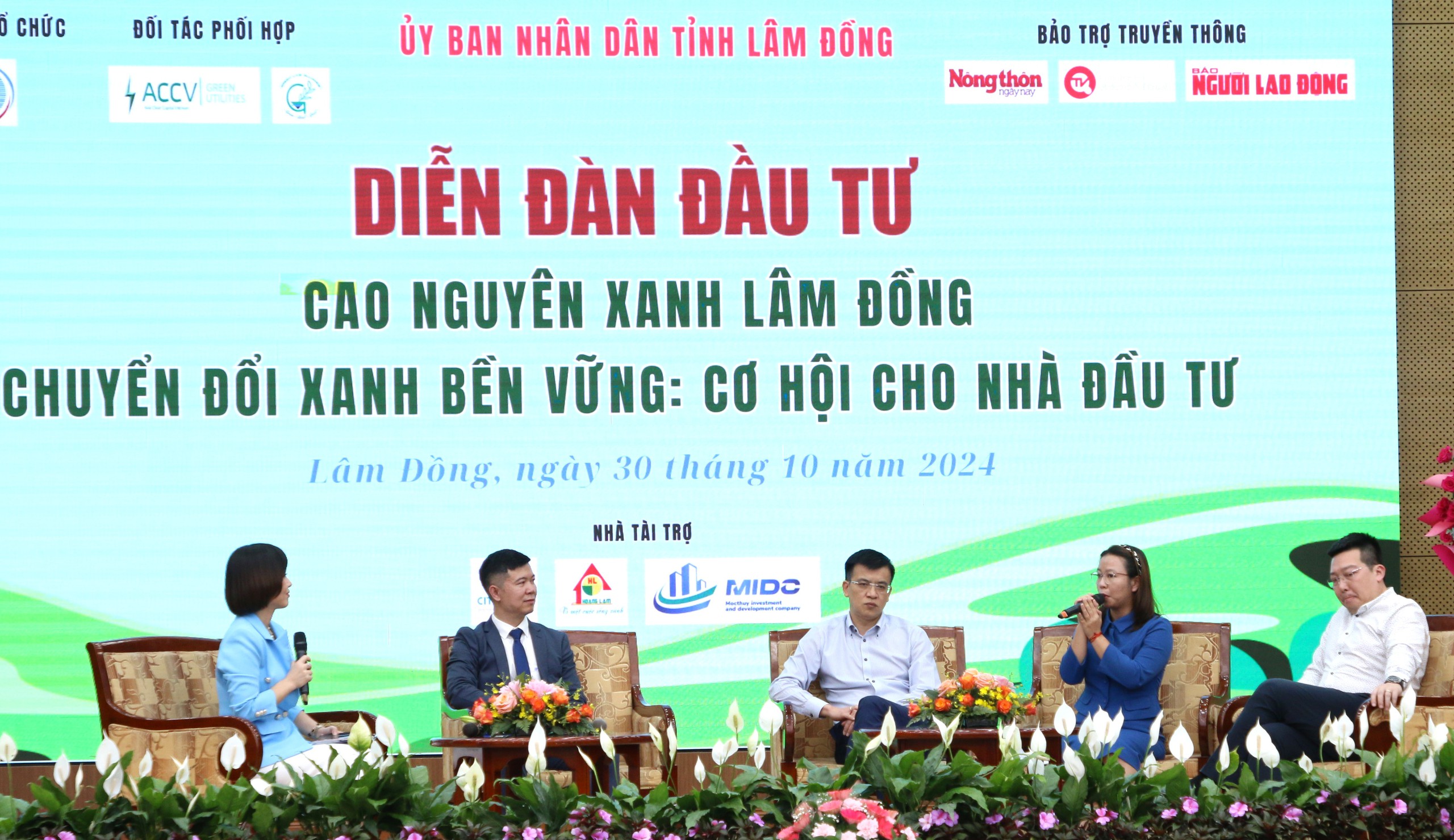 Lâm Đồng hướng tới mục tiêu “Cao nguyên xanh”: Tỉnh quyết tâm, doanh nghiệp đồng hành ủng hộ- Ảnh 1.