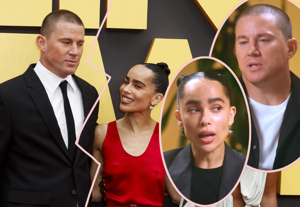 Channing Tatum và Zoë Kravitz bất ngờ hủy hôn sau một năm đính ước - Ảnh 1.