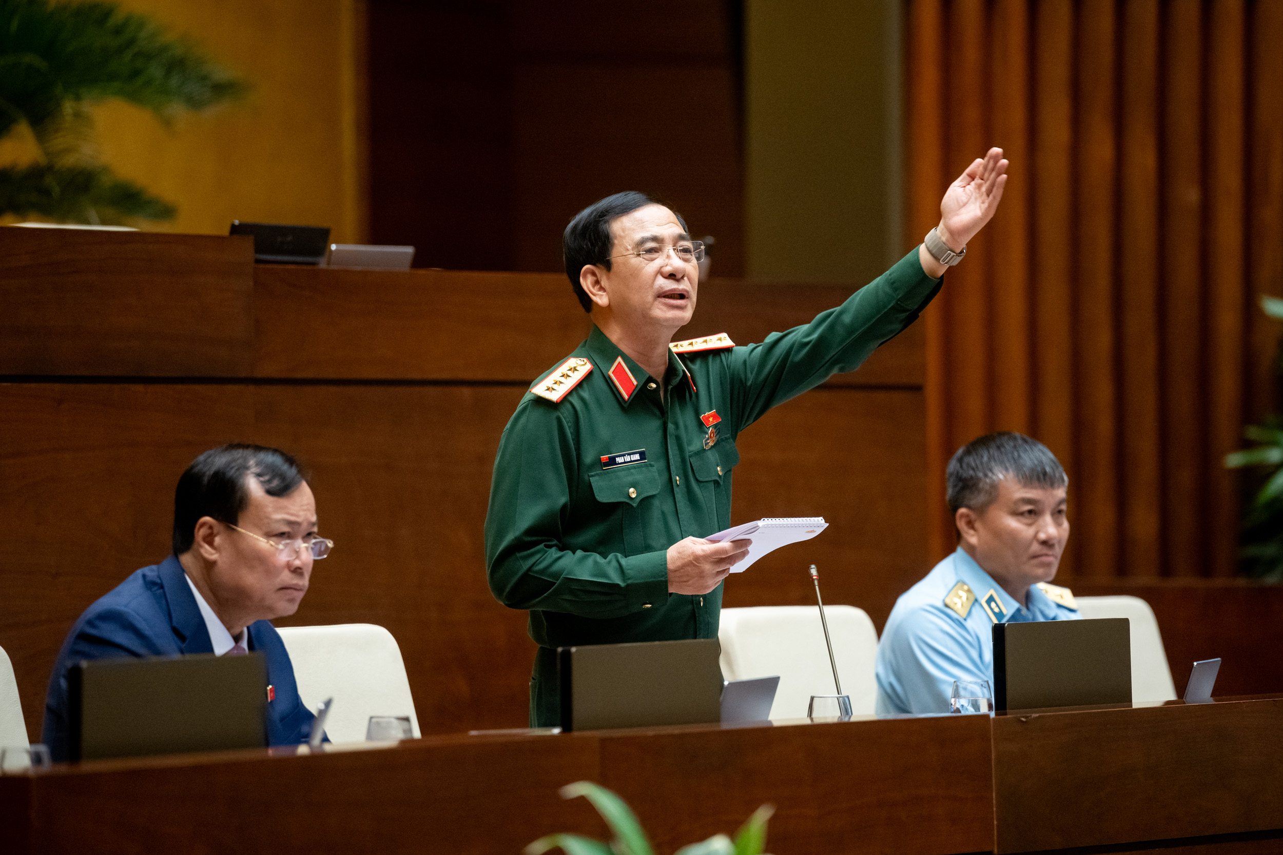 Đại tướng Phan Văn Giang: "Chúng tôi phân biệt rõ địch - ta, một là một, hai là hai”- Ảnh 3.