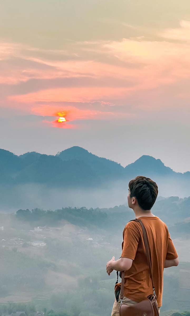 Điểm du lịch chữa lành lý tưởng gần Hà Nội với khung cảnh hoang sơ, quanh năm xanh biếc - Ảnh 4.