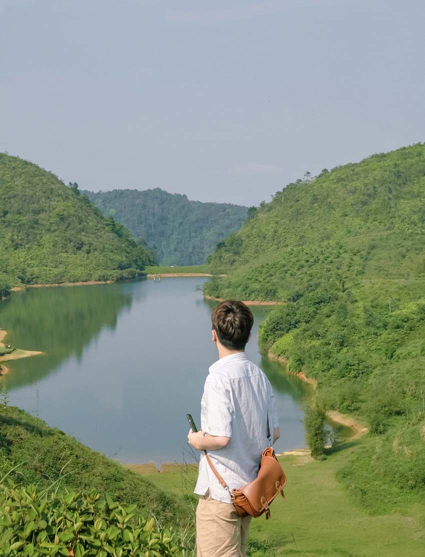 Điểm du lịch chữa lành lý tưởng gần Hà Nội với khung cảnh hoang sơ, quanh năm xanh biếc - Ảnh 5.