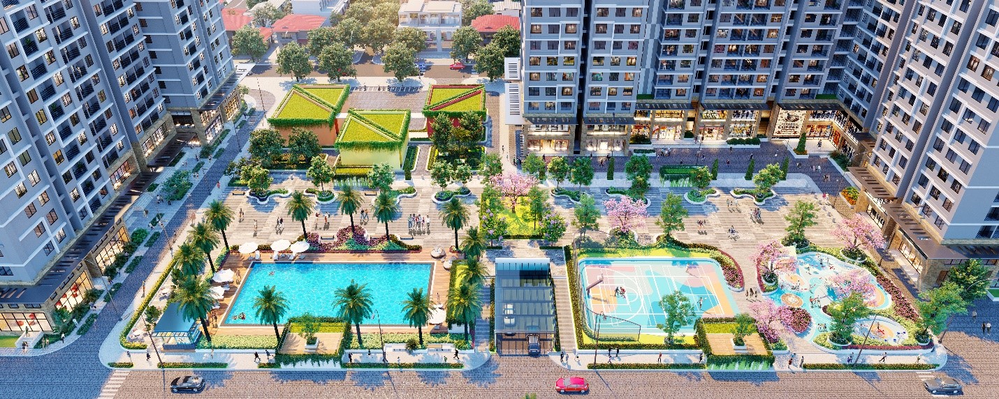 Tiện ích khác biệt, Hanoi Melody Residences hấp dẫn khách ở thực - Ảnh 1.