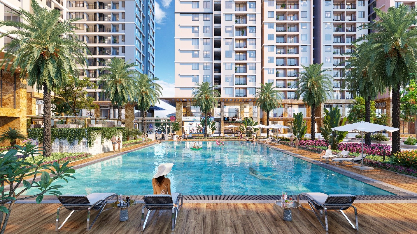 Tiện ích khác biệt, Hanoi Melody Residences hấp dẫn khách ở thực - Ảnh 2.