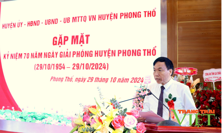 Phong Thổ gặp mặt kỷ niệm 70 năm Ngày giải phóng huyện - Ảnh 3.