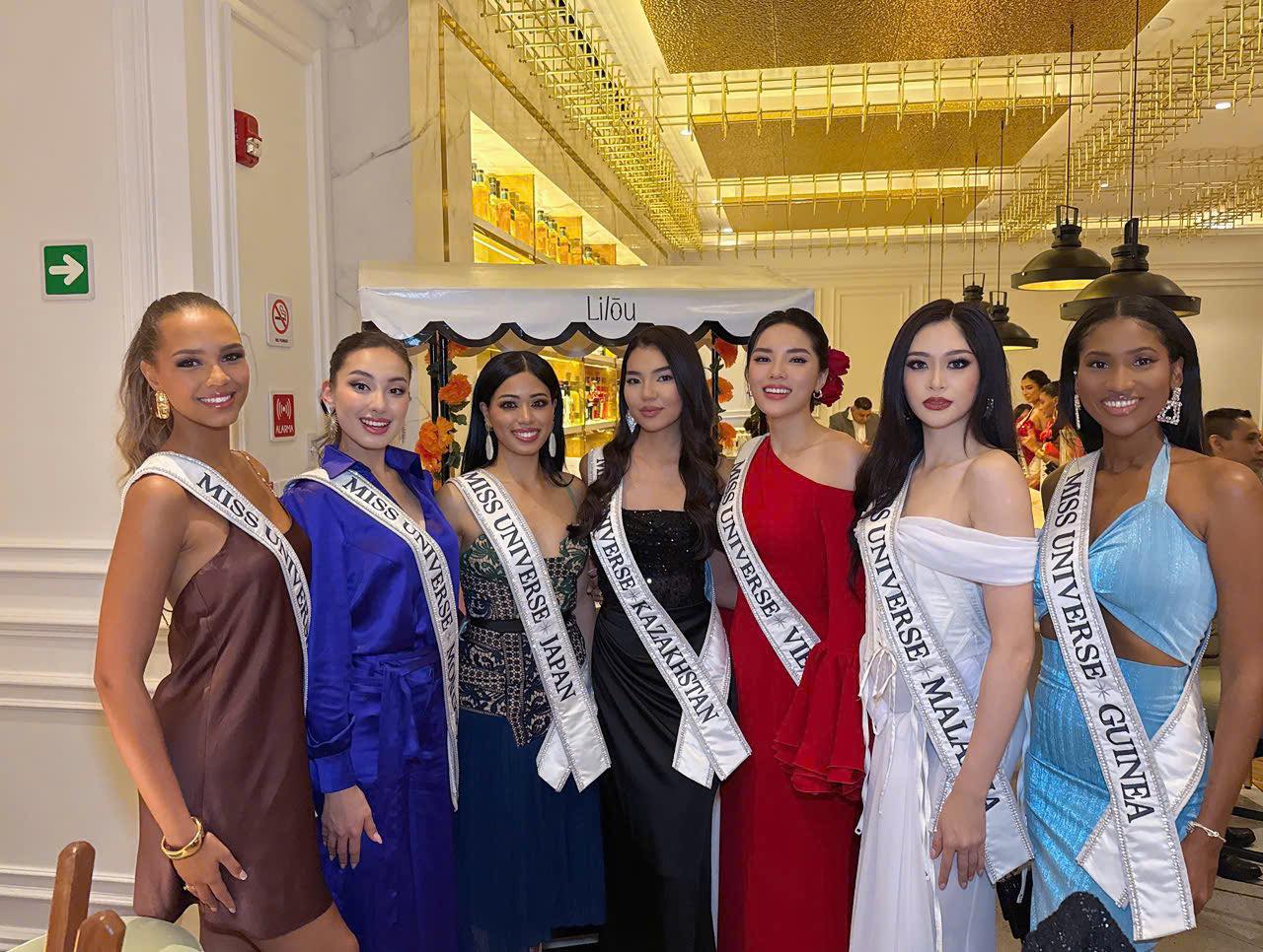 Hoa hậu Kỳ Duyên có bị "lép vế" trước loạt đối thủ "đáng gờm" ở Miss Universe 2024? - Ảnh 7.