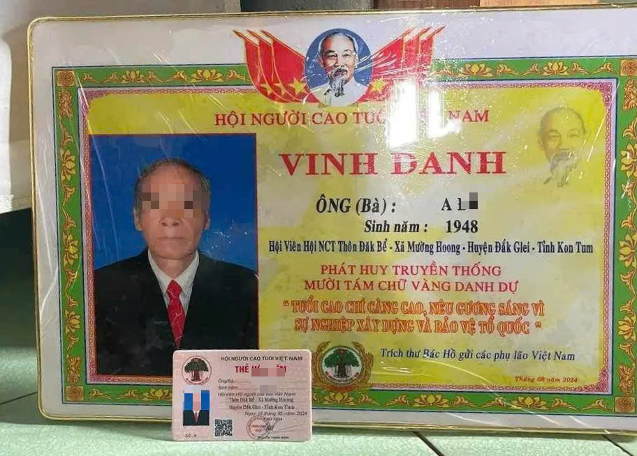 vụ dụ dỗ người cao tuổi làm bảng vinh danh- Ảnh 1.