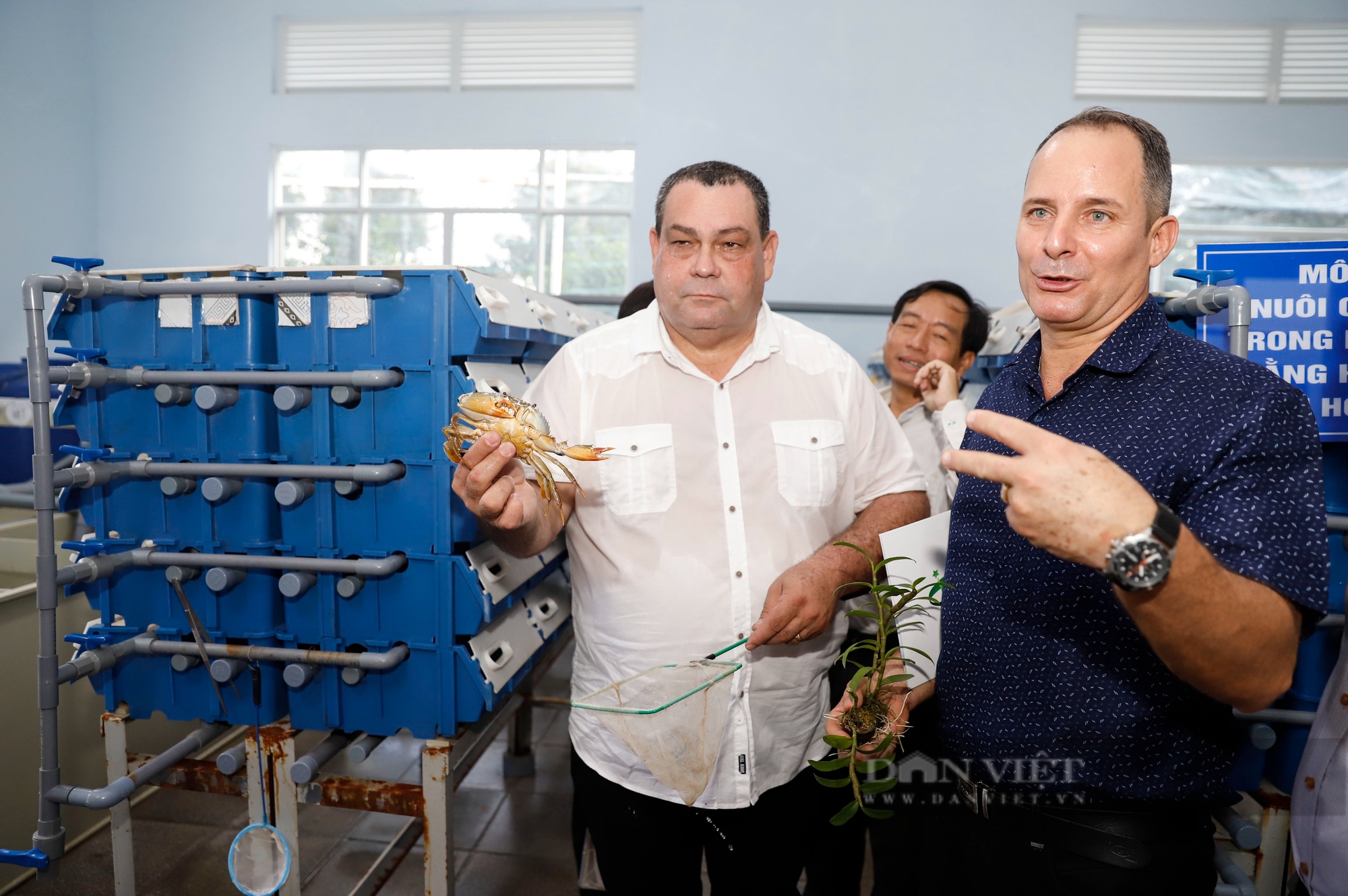 Hội Tiểu nông Cuba tham quan khu nông nghiệp công nghệ cao TPHCM- Ảnh 10.