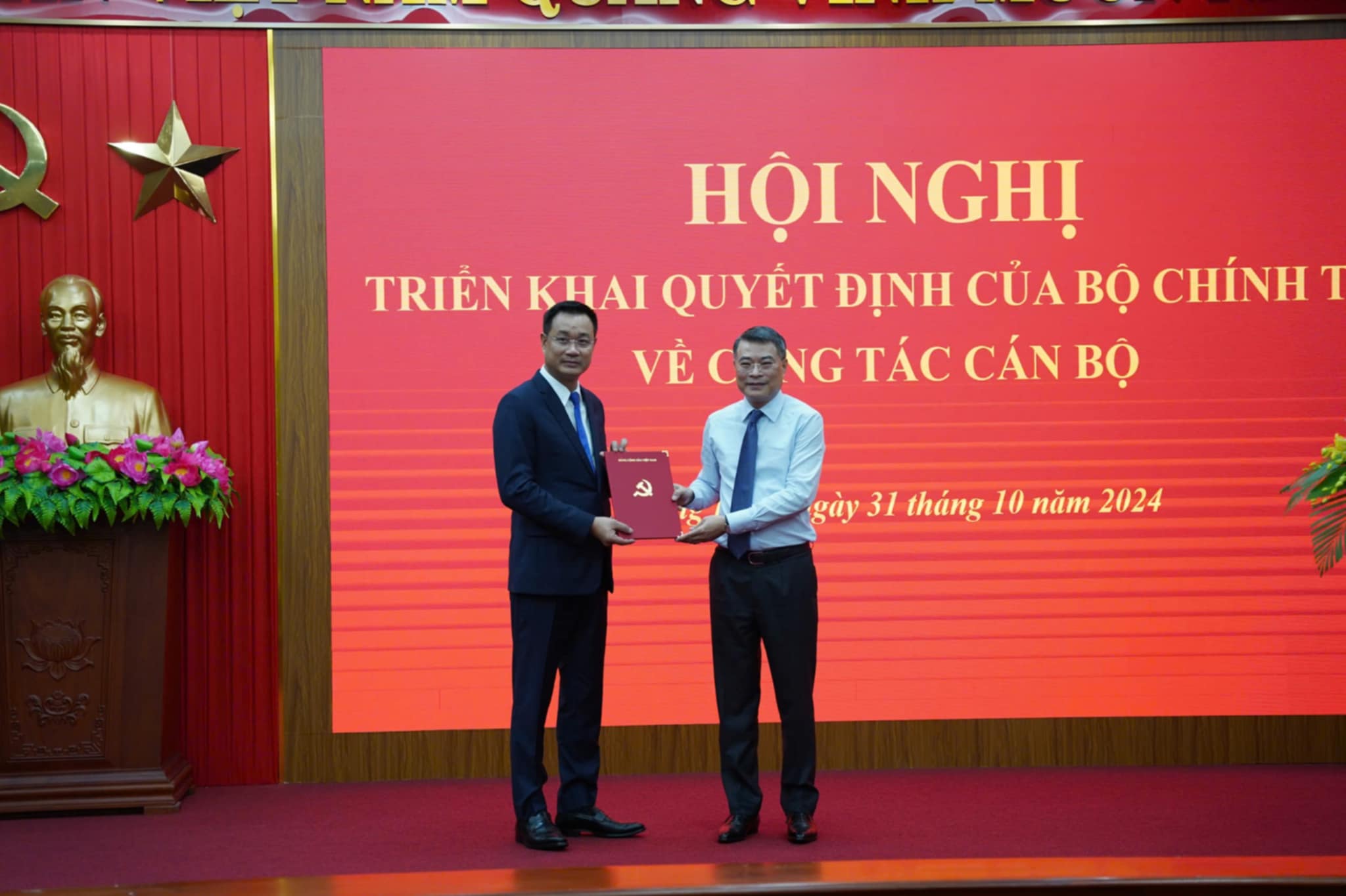 Tổng Giám đốc VTV Lê Ngọc Quang làm Bí thư Quảng Bình - Ảnh 1.