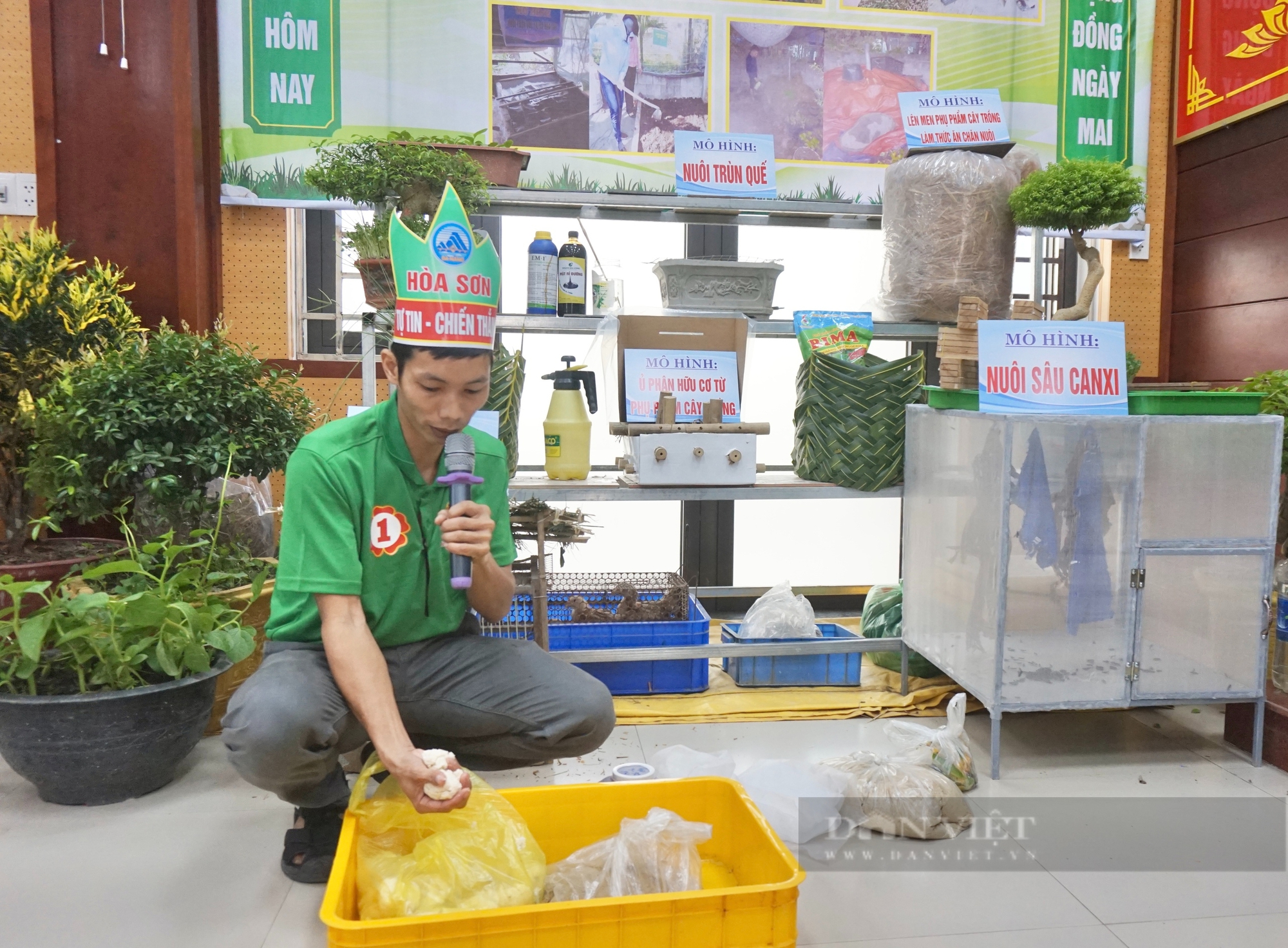 Đà Nẵng: Nông dân xã Hòa Sơn chia sẻ lợi ích kinh tế từ Dự án xử lý rác thải hữu cơ - Ảnh 6.