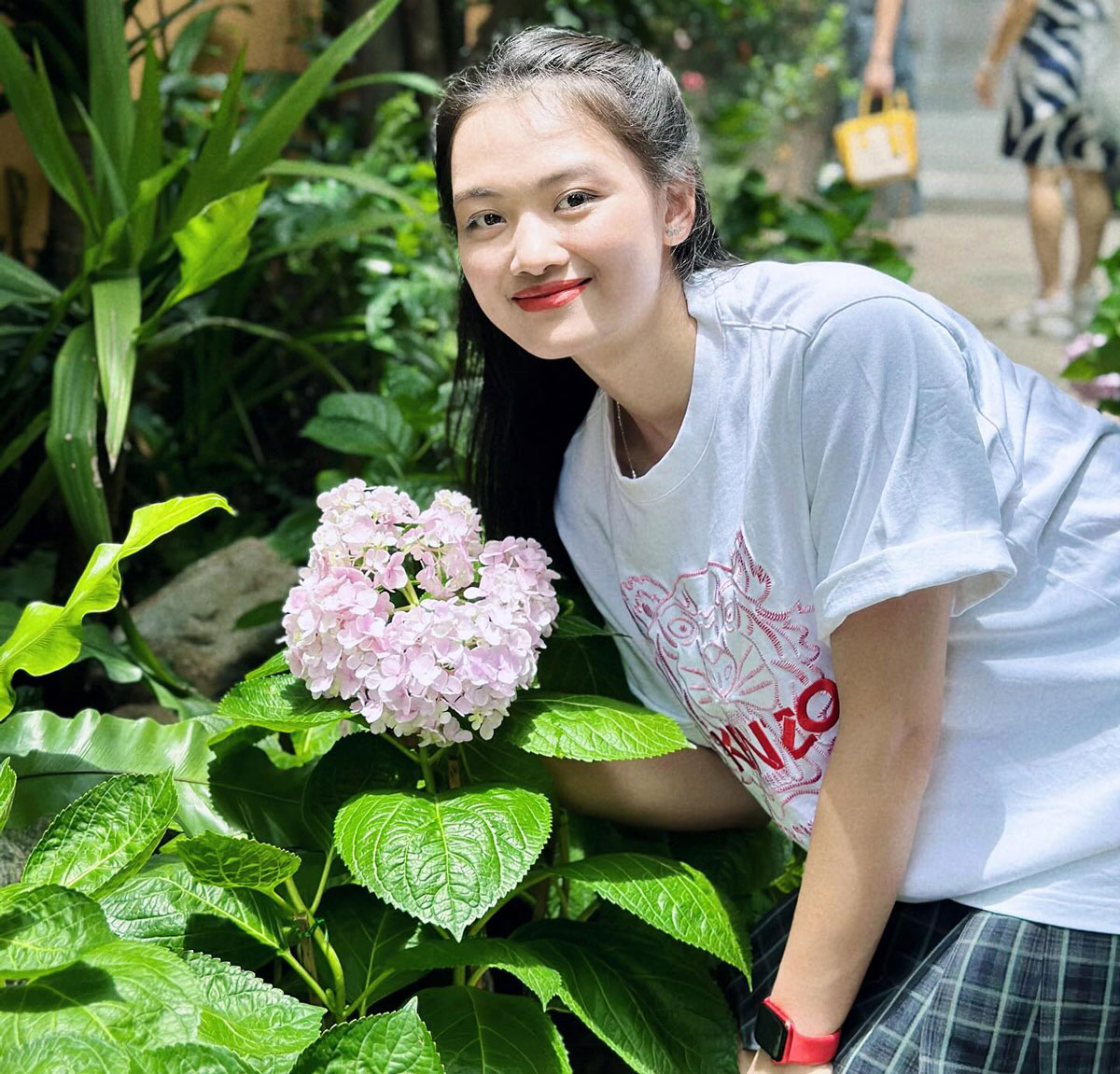 Hoa khôi bóng chuyền Thu Hoài: Đang theo học quản trị kinh doanh, sở hữu trung tâm tiếng Anh - Ảnh 3.