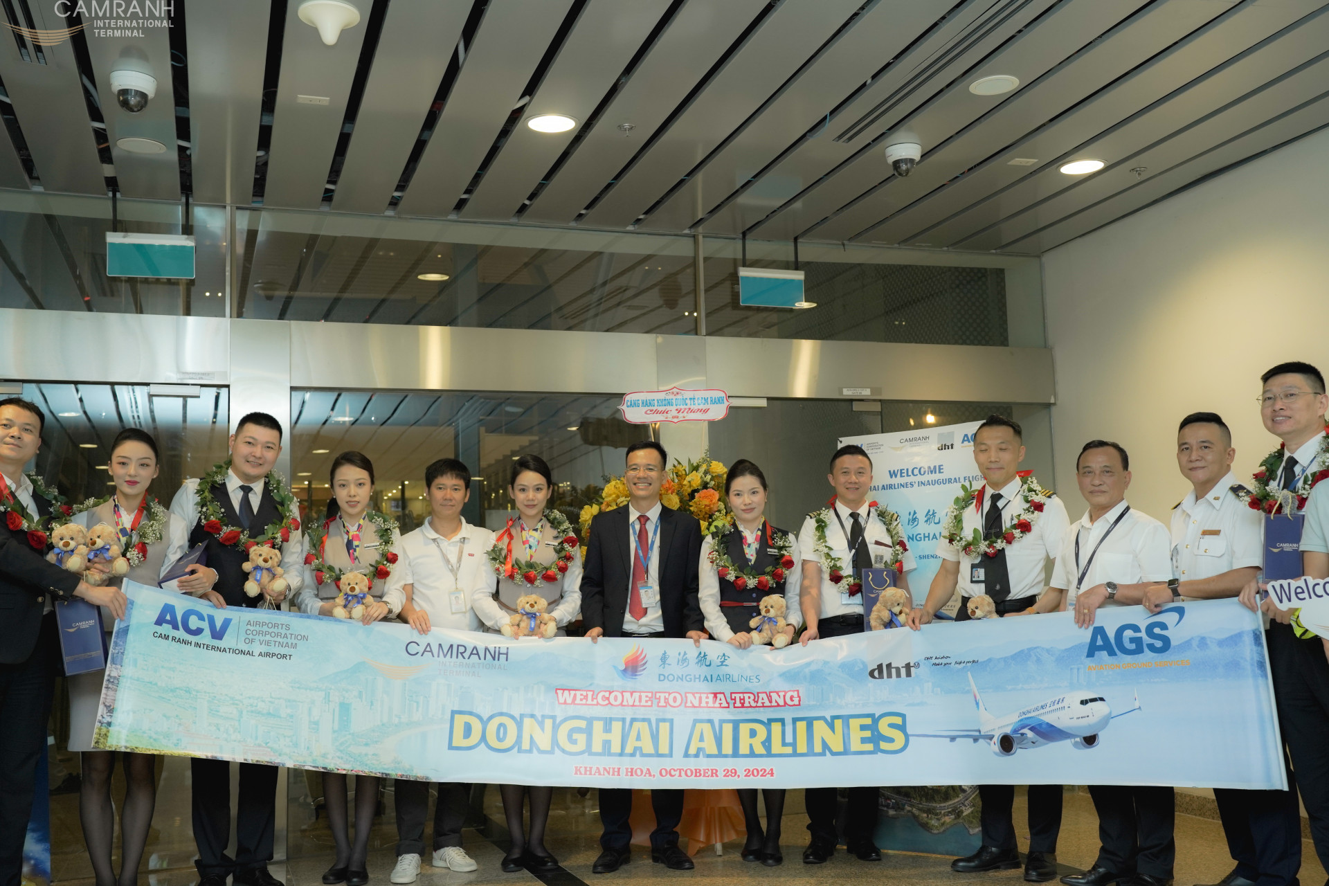 Donghai Airlines mở đường bay Thâm Quyến -  Cam Ranh (Khánh Hòa)- Ảnh 1.