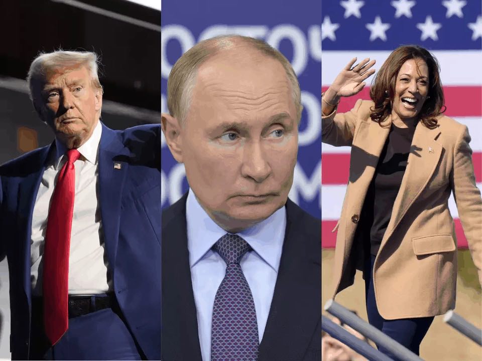 Bầu cử Mỹ 2024 có ý nghĩa gì với Nga? Putin chợ đợi ông Trump hay bà Harris?  - Ảnh 1.