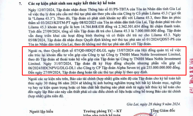 
[Biz Insider] Chân dung Alpha Seven - doanh nghiệp chi 255 tỷ 'thâu tóm' Mass Noble từ Đức Long Gia Lai- Ảnh 1.