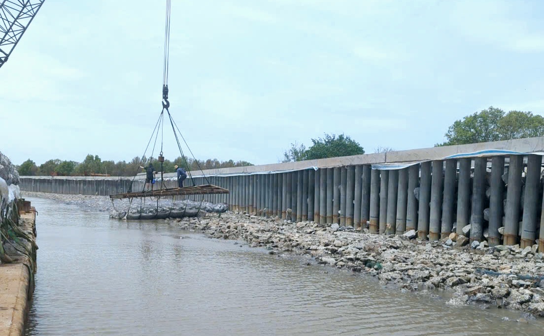 Sạt lở mất hơn 5.200ha đất rừng phòng hộ trong vòng 10 năm: Cà Mau cần hơn 35 nghìn tỷ đồng ứng phó- Ảnh 3.