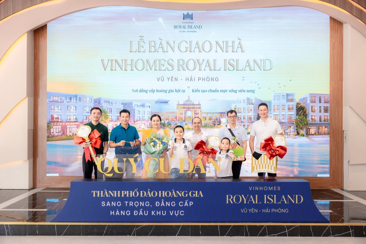 Vinhomes Royal Island - Ngôi sao mới trên bản đồ các “đảo tỉ phú” của thế giới - Ảnh 5.