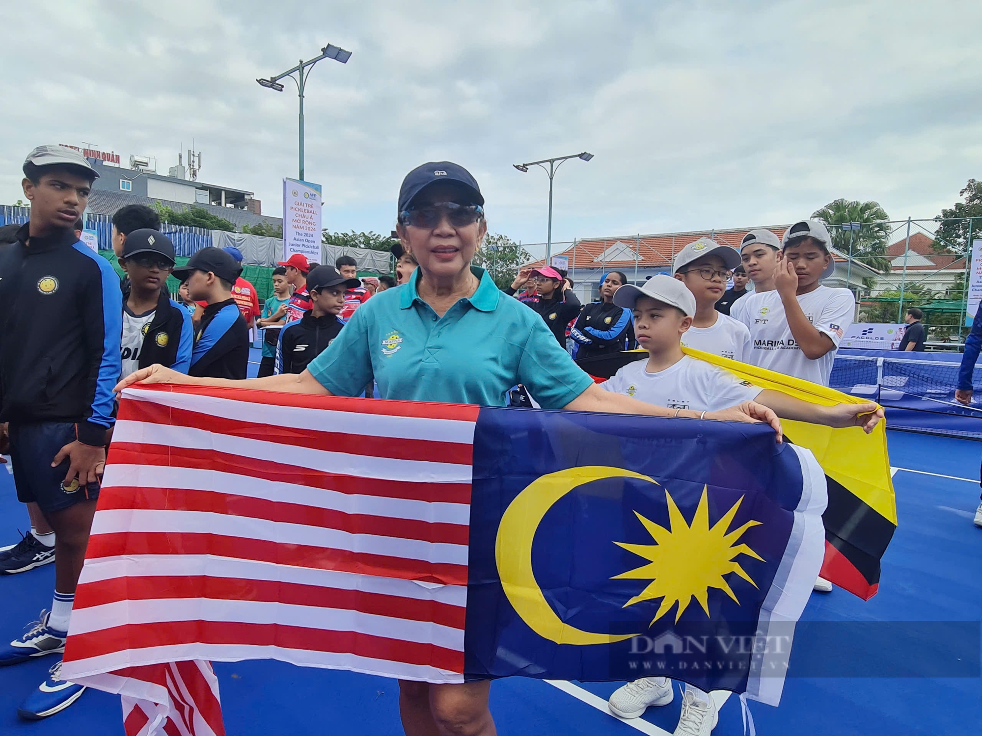 Những nhà thi đấu trẻ tranh tài giải Pickleball châu Á   - Ảnh 4.