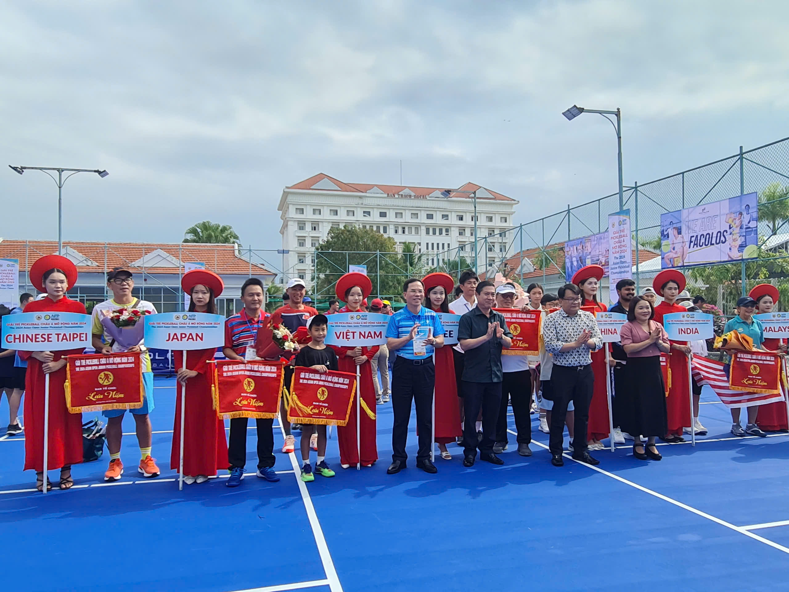 Những nhà thi đấu trẻ tranh tài giải Pickleball châu Á   - Ảnh 10.