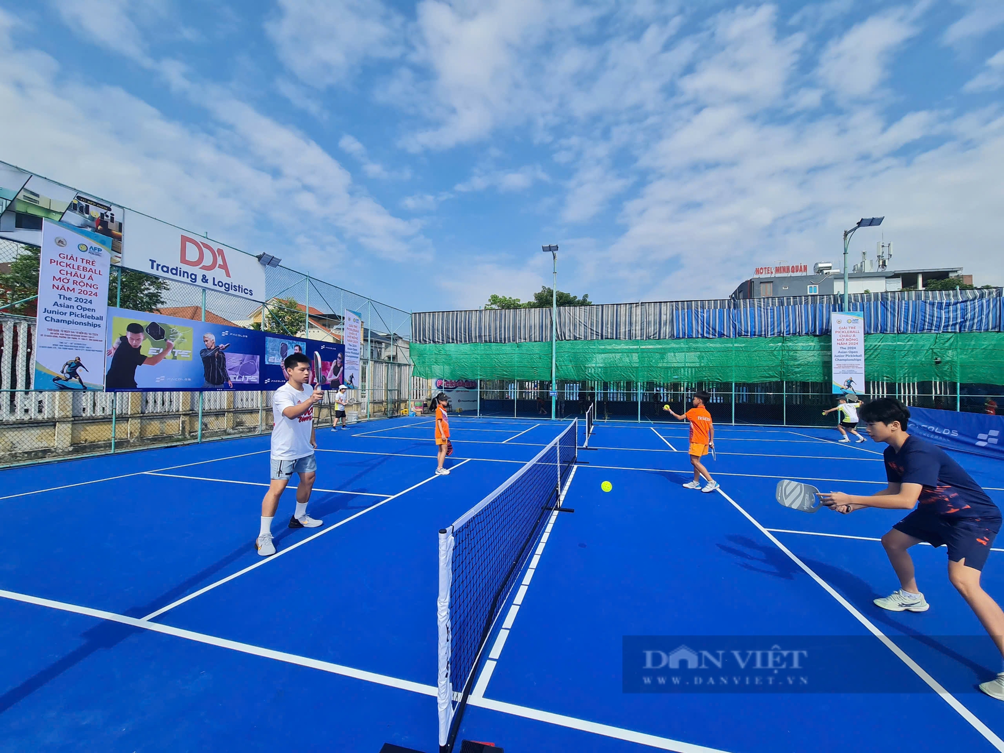 Những nhà thi đấu trẻ tranh tài giải Pickleball châu Á   - Ảnh 6.