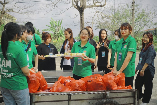 Hành trình từ cô gái nhút nhát đến thủ lĩnh tình nguyện giàu nhiệt huyết- Ảnh 2.