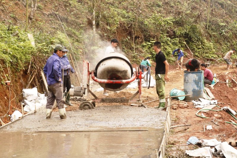 Một huyện ở Hà Giang: Phấn đấu trở thành huyện Nông thôn mới vào năm 2025- Ảnh 2.