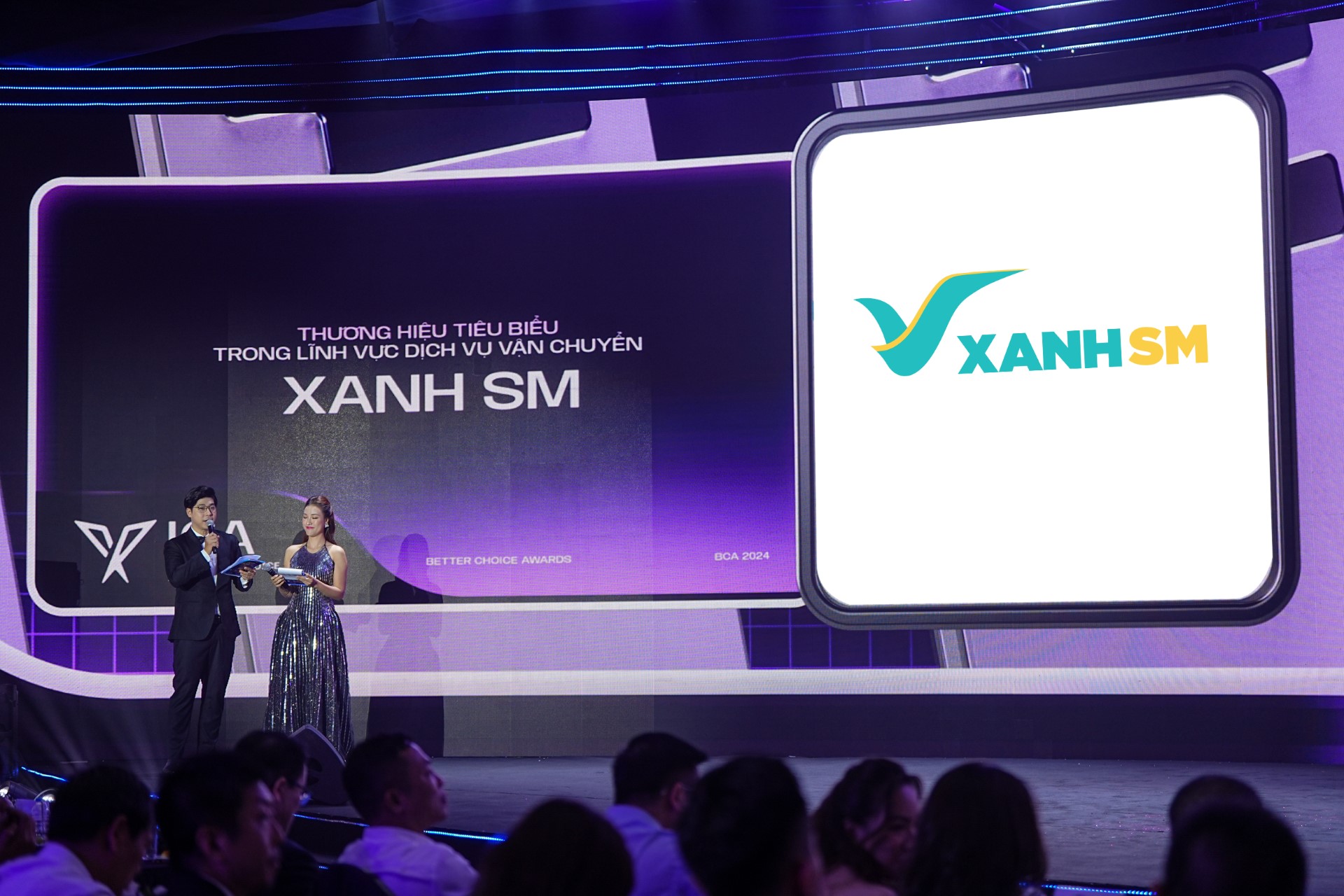 Xanh SM: Xanh trong dịch vụ, Tin cậy trong lựa chọn