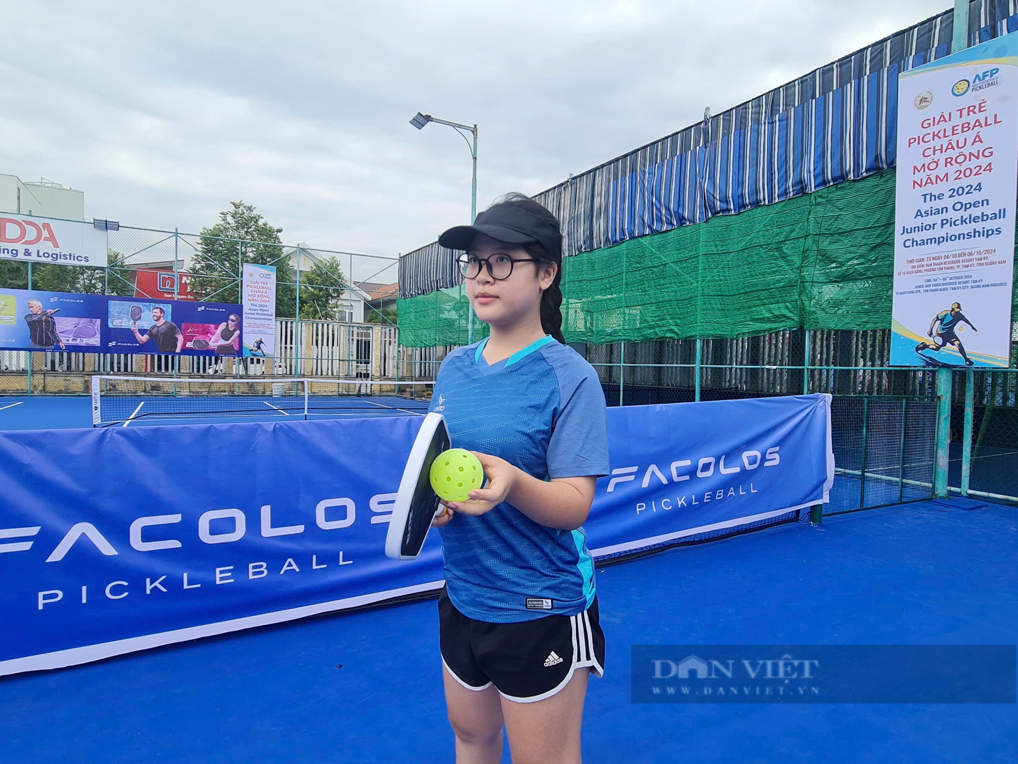 Những nhà thi đấu trẻ tranh tài giải Pickleball châu Á   - Ảnh 9.