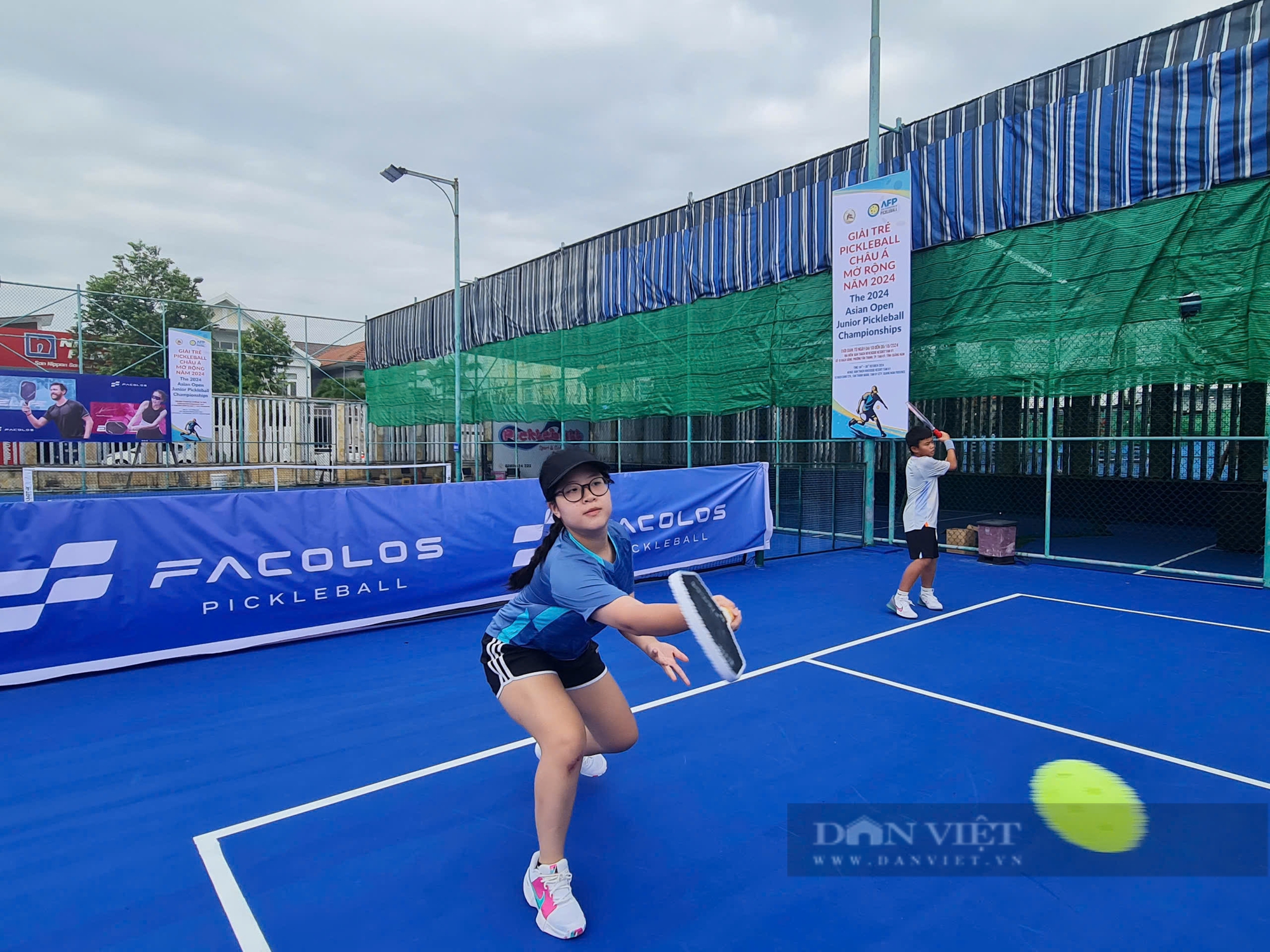 Những nhà thi đấu trẻ tranh tài giải Pickleball châu Á   - Ảnh 7.