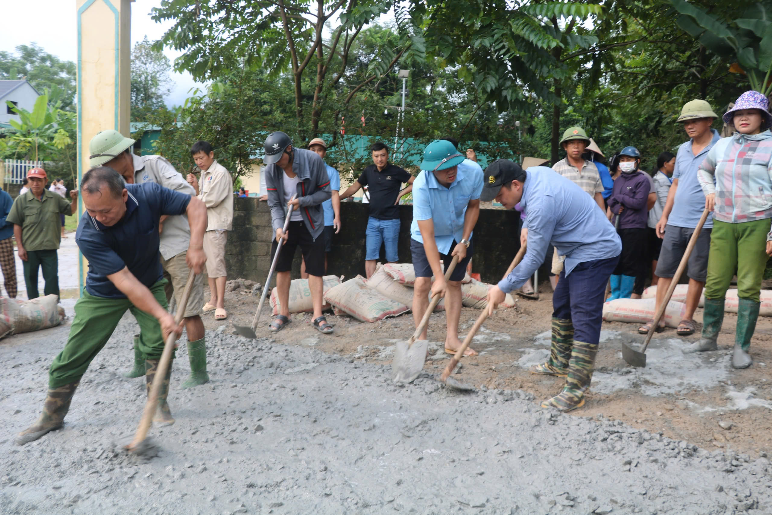 Một huyện ở Hà Giang: Phấn đấu trở thành huyện Nông thôn mới vào năm 2025- Ảnh 3.